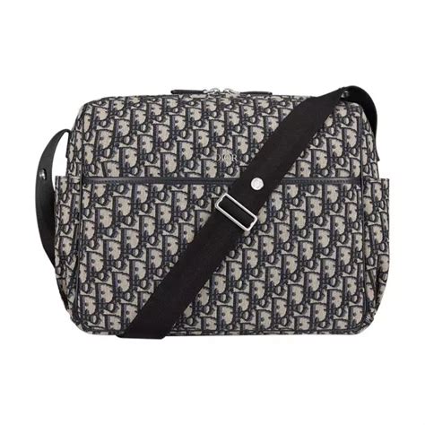 dior diaper bag sale|designer messenger diaper bags.